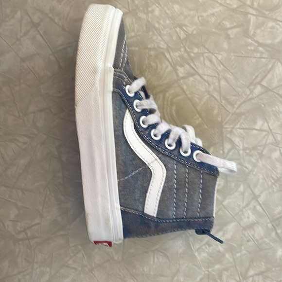 Kids Vans off the wall with zipper - Picture 7 of 9